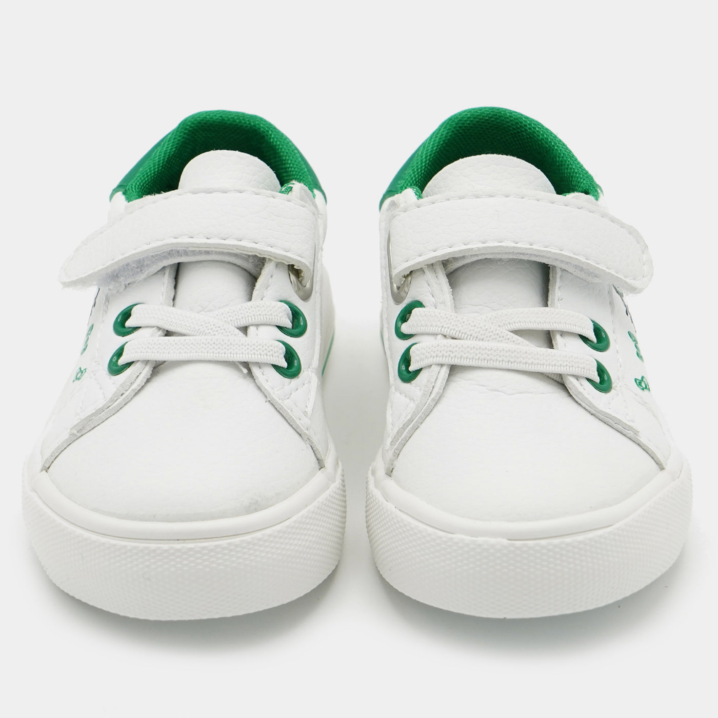 Girls Sneakers 1882C-White/Green