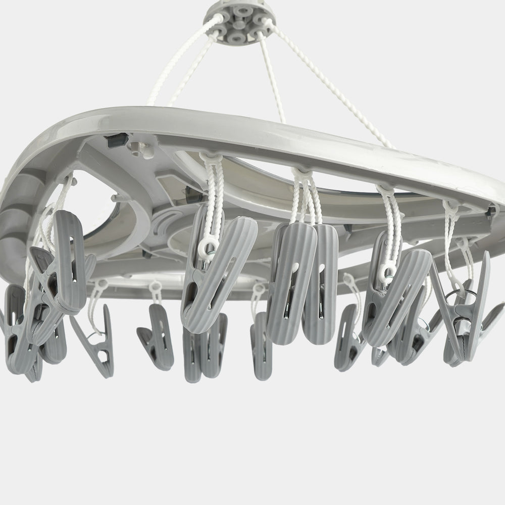 Baby Cloth Hanger With Clips