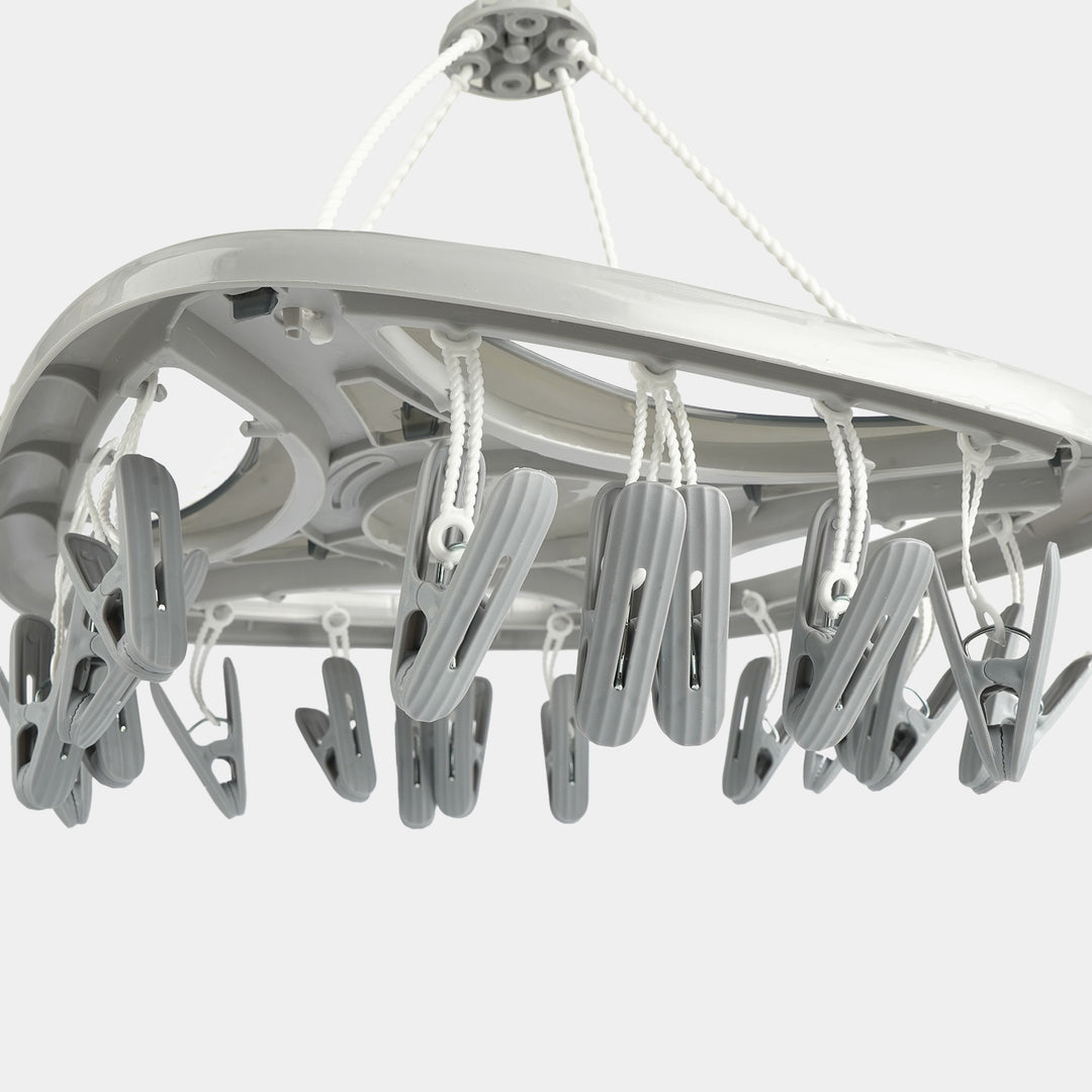 Baby Cloth Hanger With Clips