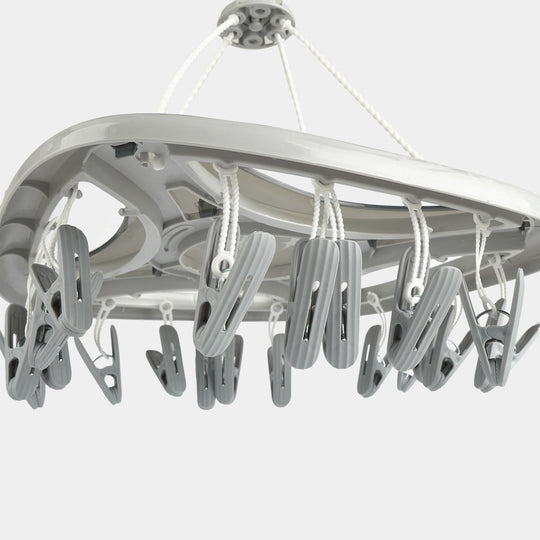 Baby Cloth Hanger With Clips