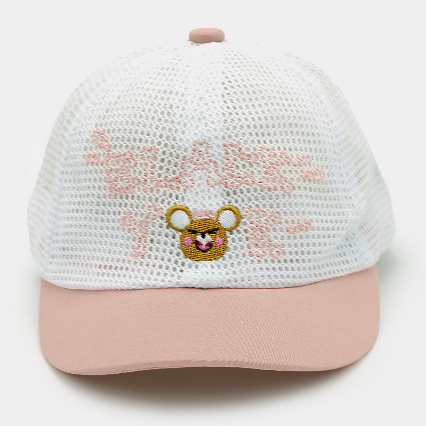 Summer Cap 6 Month + | Peach