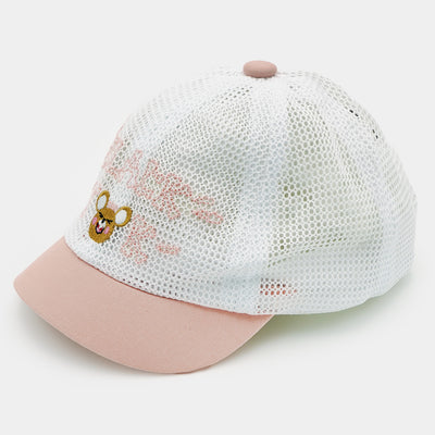 Summer Cap 6 Month + | Peach