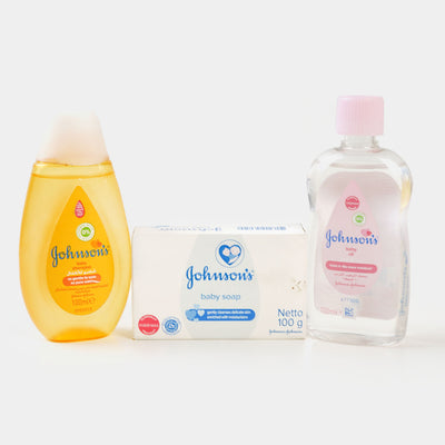 Baby Care Essential Kit | 3PCs