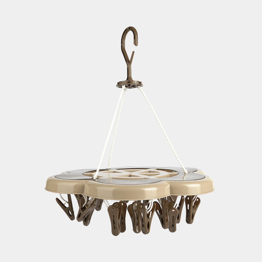 Baby Cloth Hanger With Clips