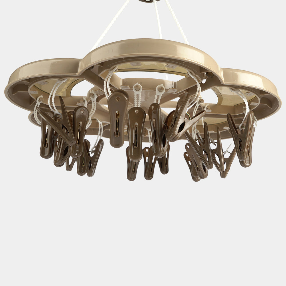 Baby Cloth Hanger With Clips
