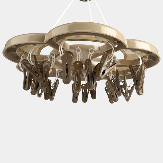 Baby Cloth Hanger With Clips