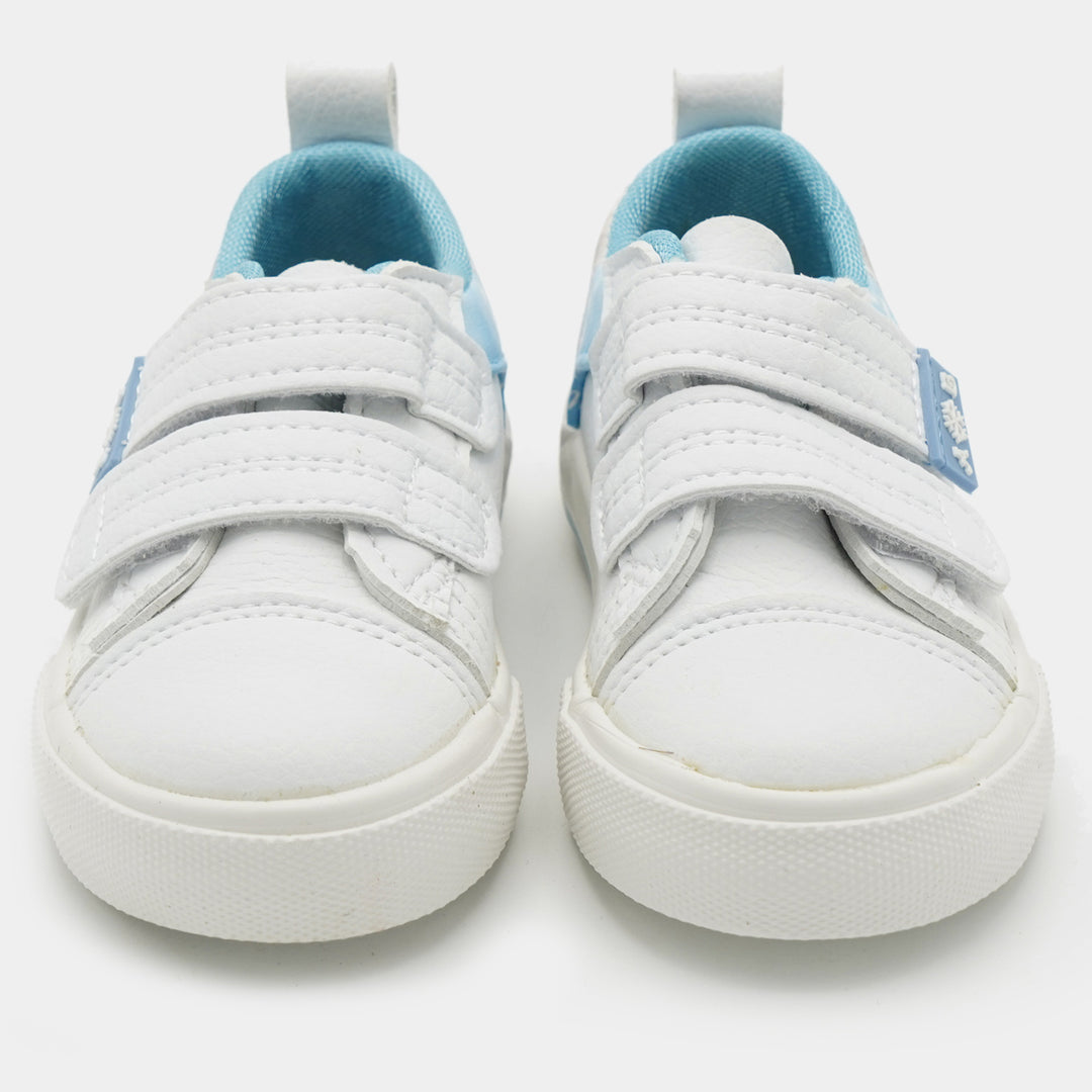 Girls Sneakers 1881C-White/Blue