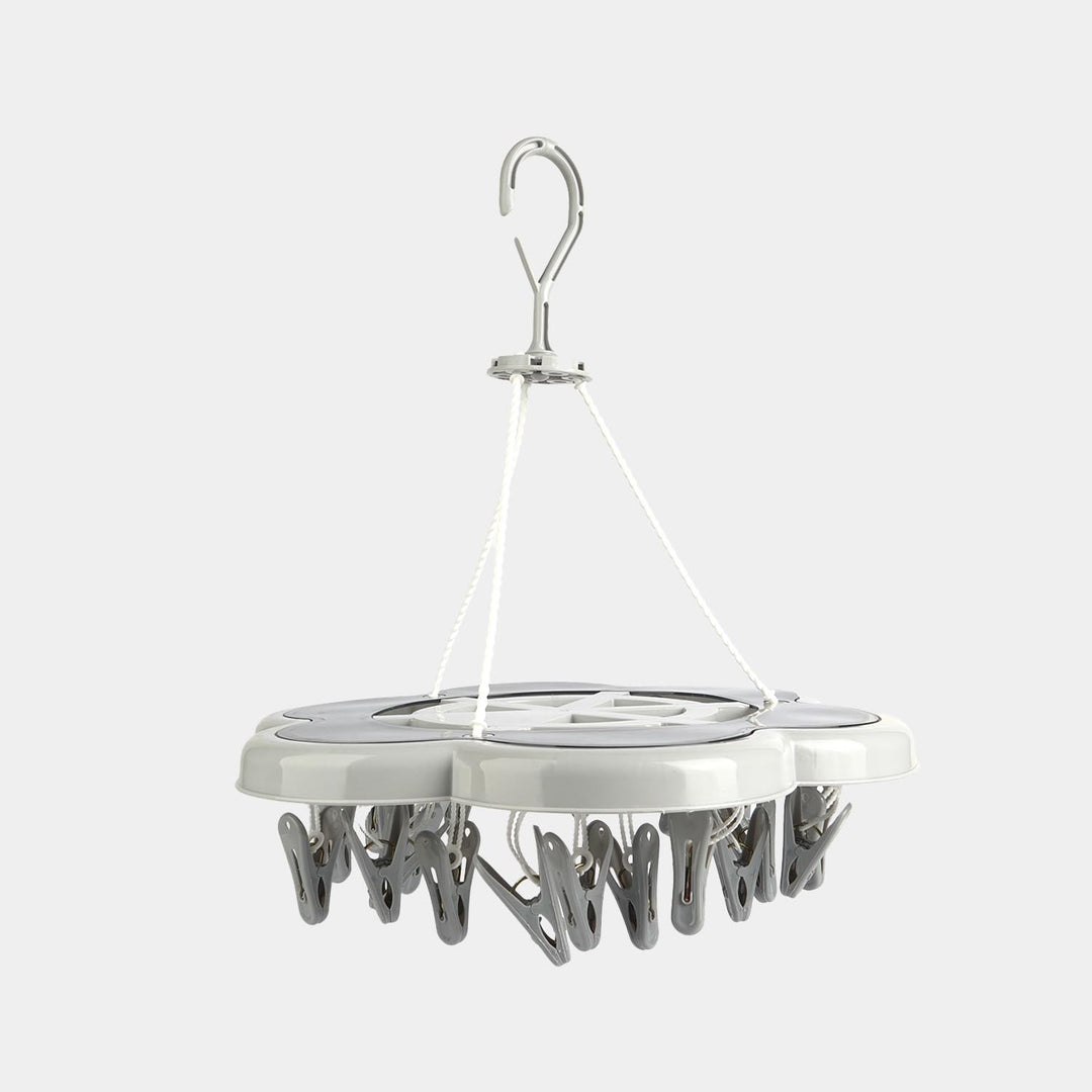 Baby Cloth Hanger With Clips