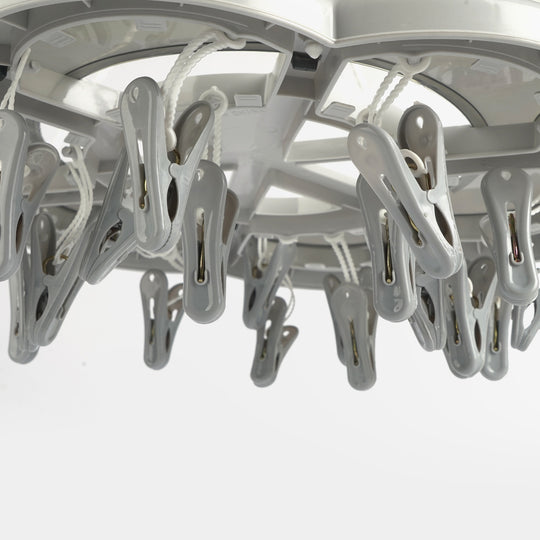 Baby Cloth Hanger With Clips