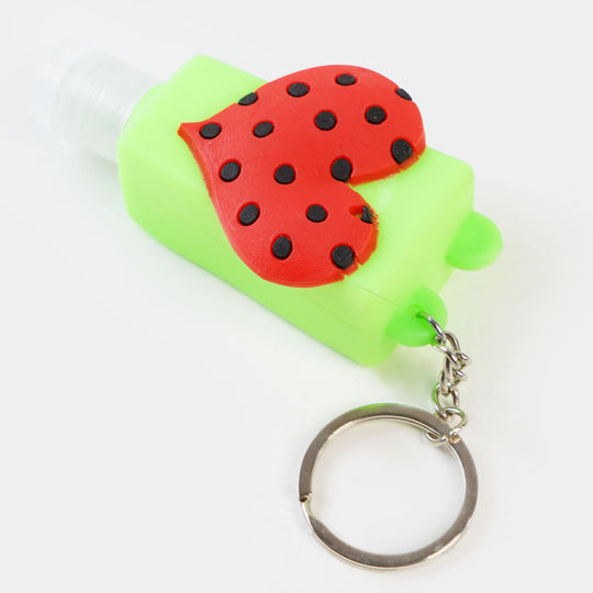 Kids Hand Sanitizer Travel Size Holder Keychain Carrier