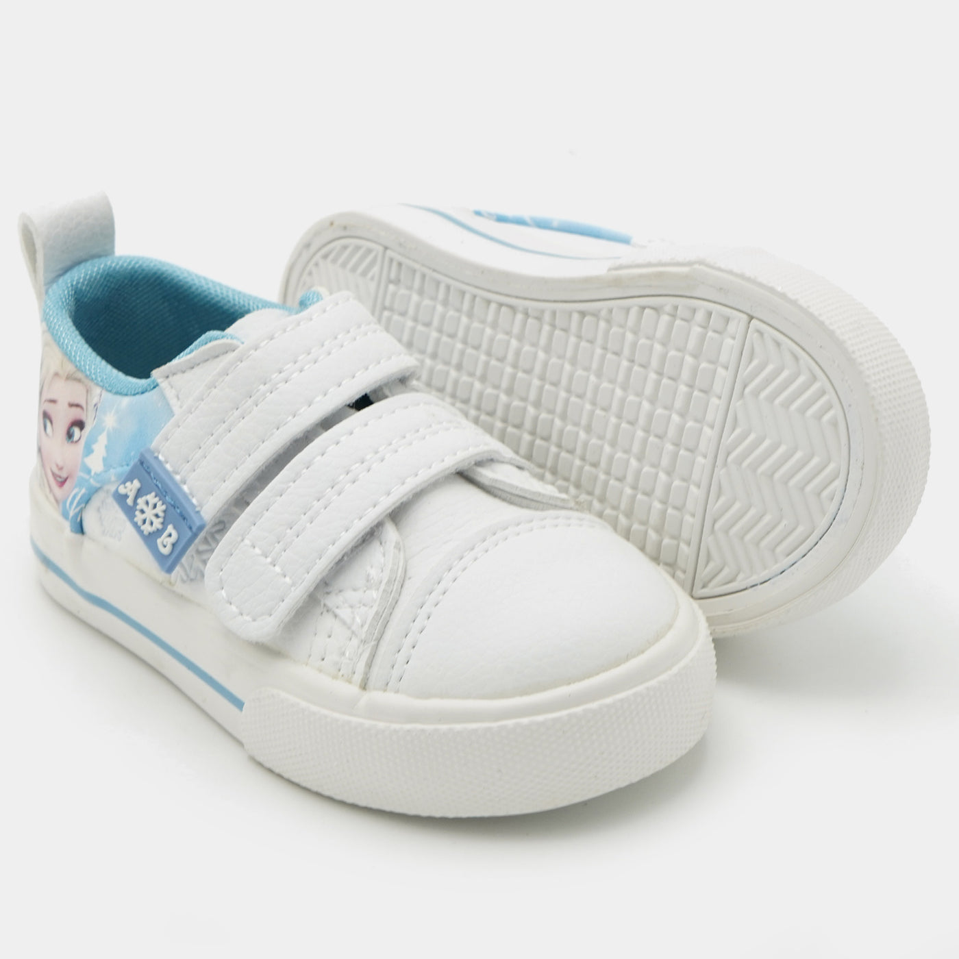 Girls Sneakers 1881C-White/Blue