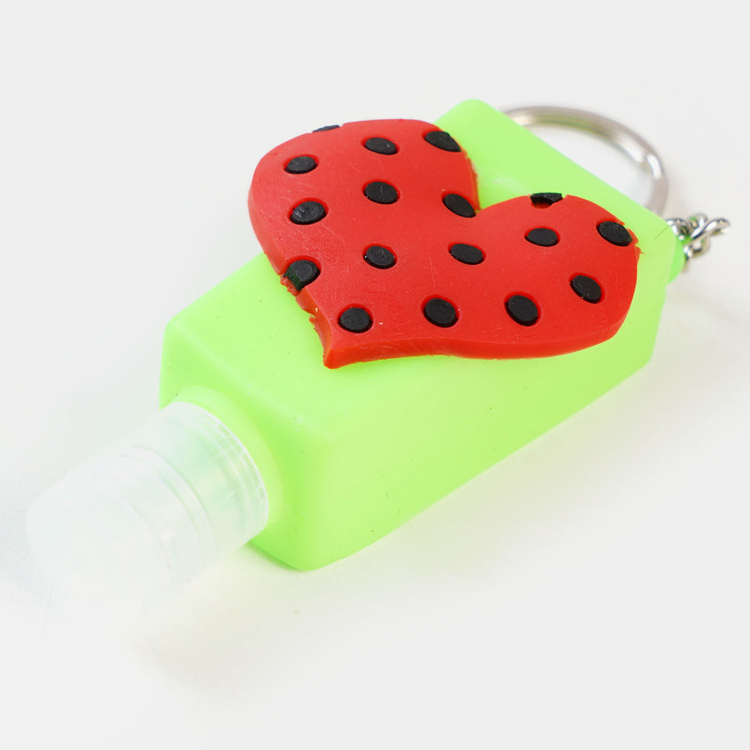 Kids Hand Sanitizer Travel Size Holder Keychain Carrier