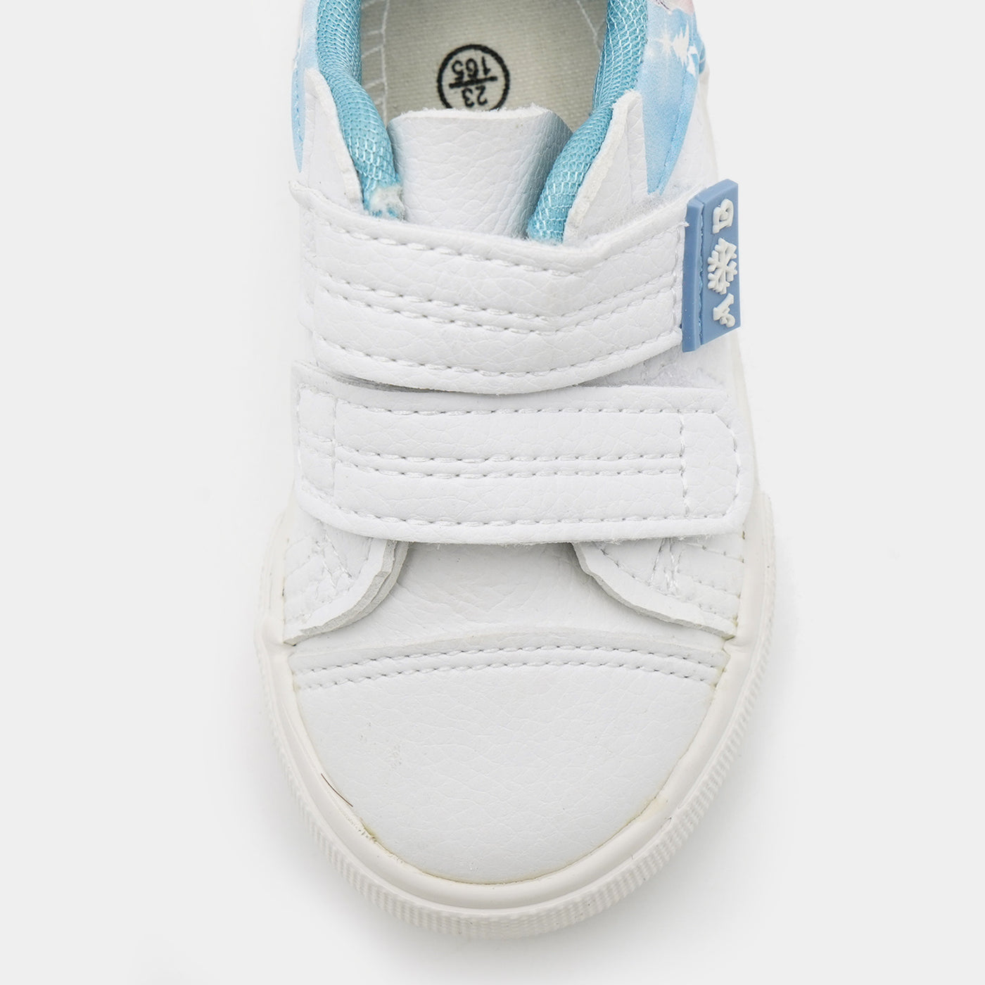 Girls Sneakers 1881C-White/Blue