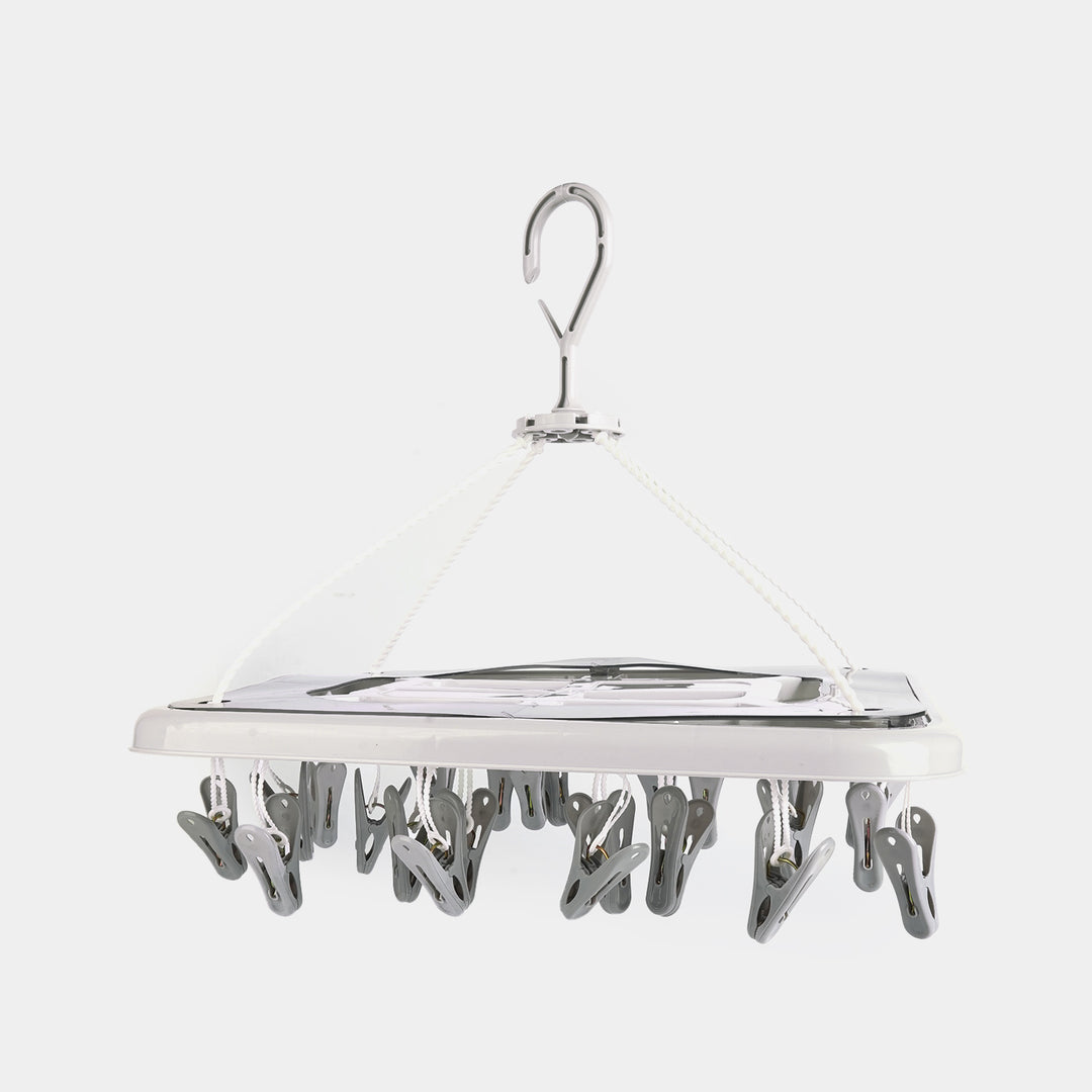 Baby Cloth Hanger With Clips