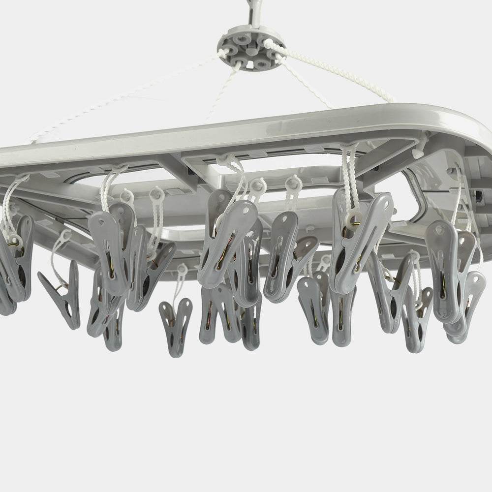 Baby Cloth Hanger With Clips