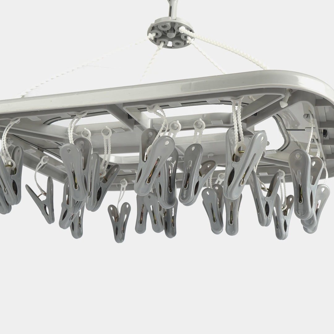 Baby Cloth Hanger With Clips