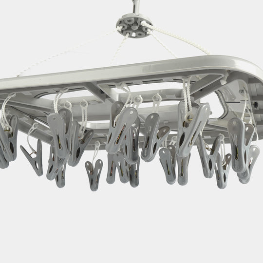 Baby Cloth Hanger With Clips