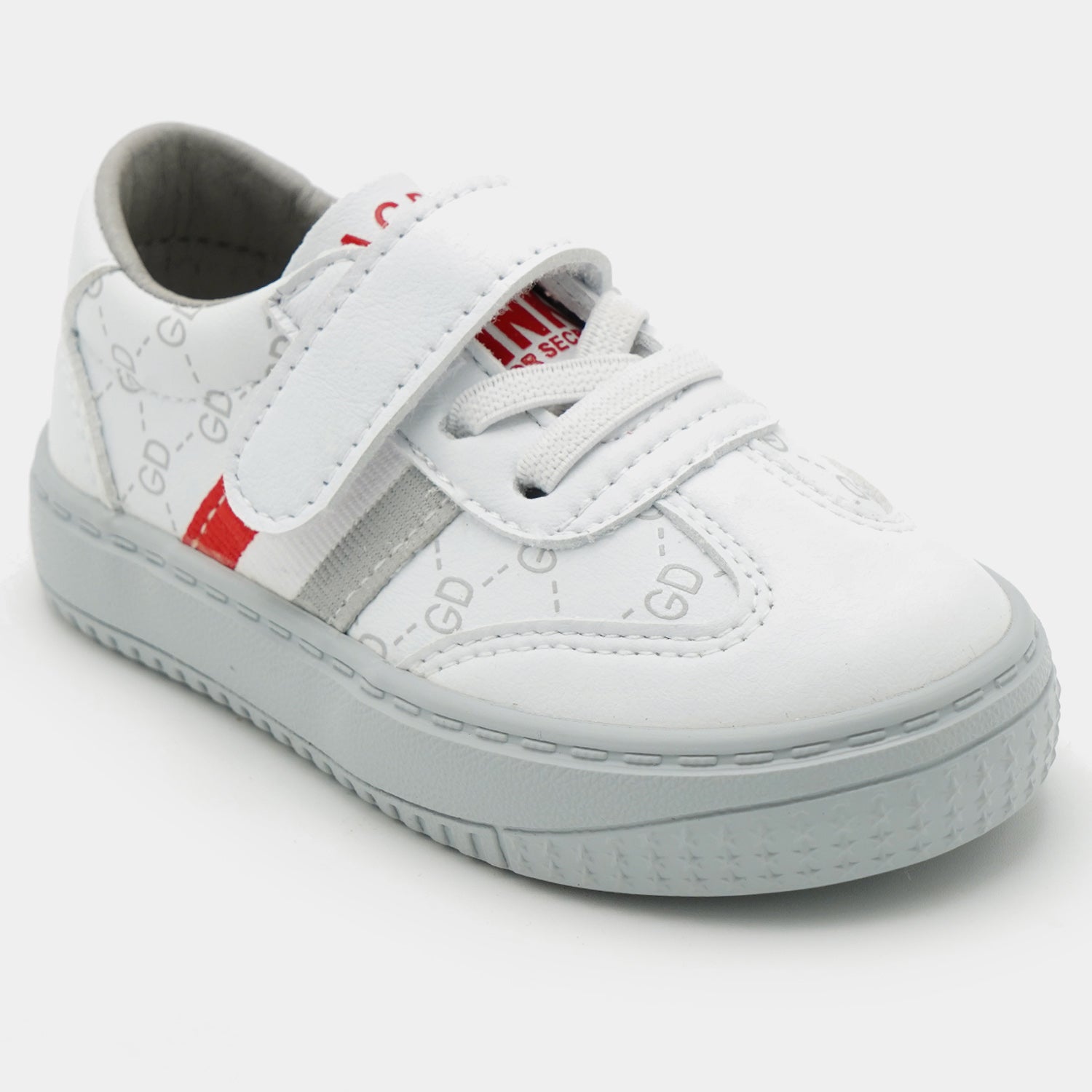 Girls Sneakers 2288C-White/Red Price in Pakistan | Bachaa Party