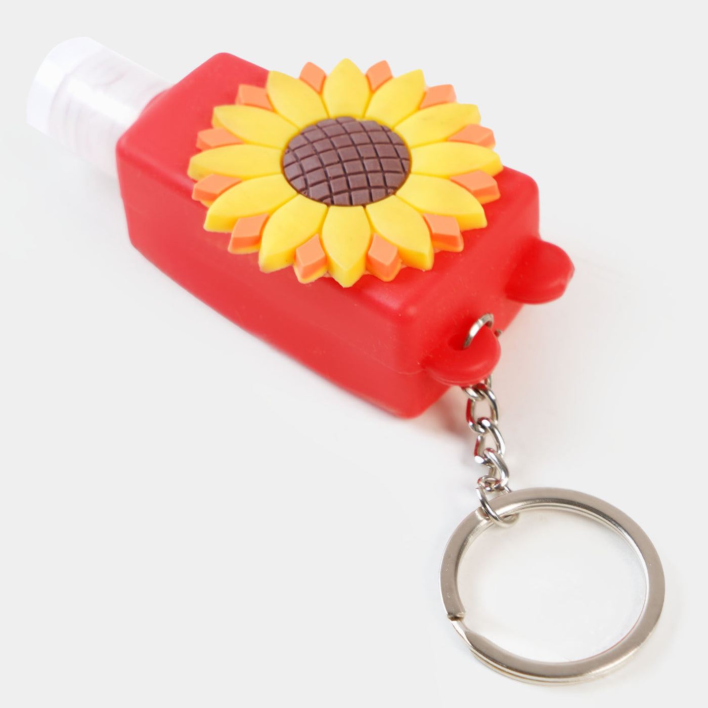 Kids Hand Sanitizer Travel Size Holder Keychain Carrier