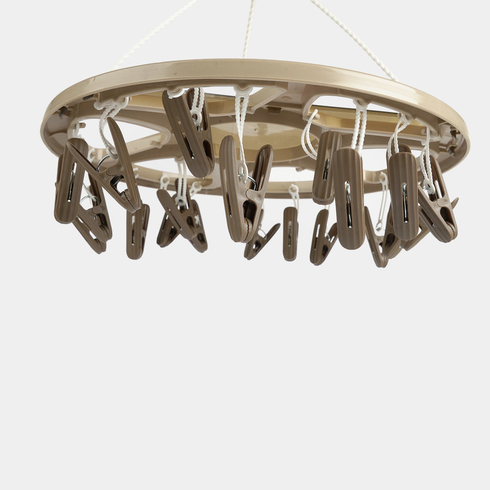 Baby Cloth Hanger With Clips