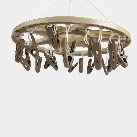 Baby Cloth Hanger With Clips