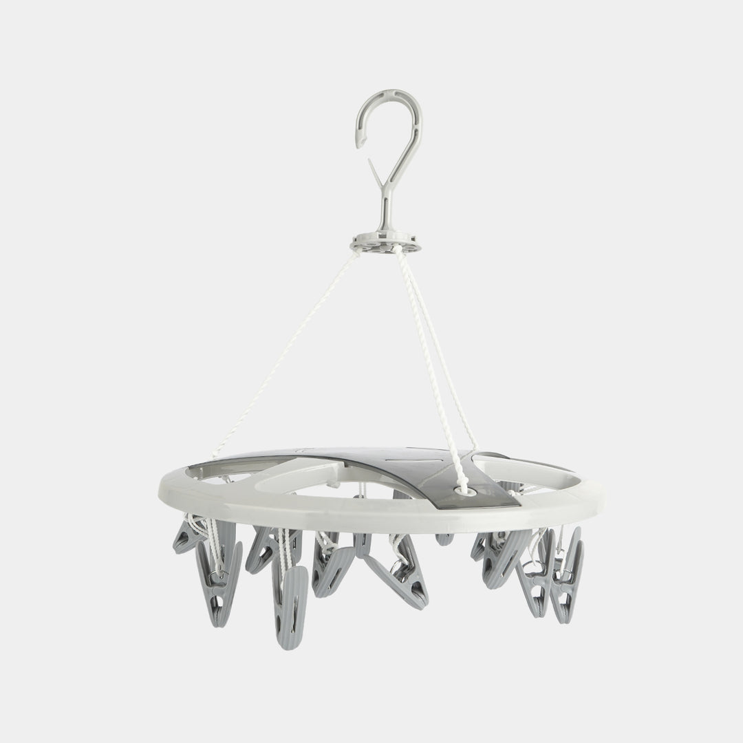 Baby Cloth Hanger With Clips