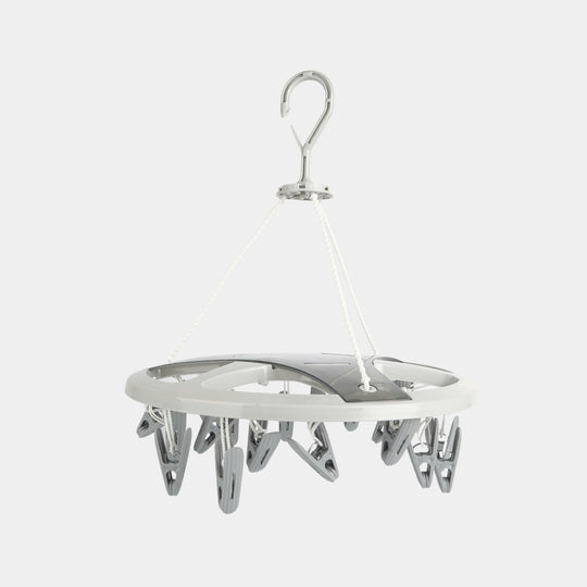 Baby Cloth Hanger With Clips