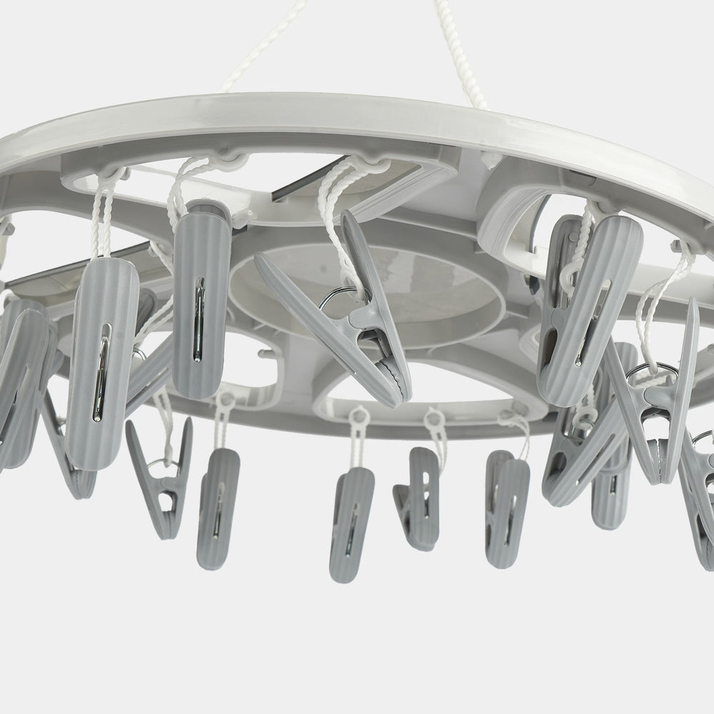 Baby Cloth Hanger With Clips