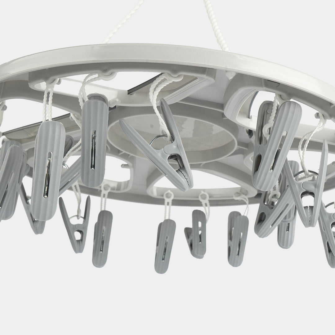 Baby Cloth Hanger With Clips