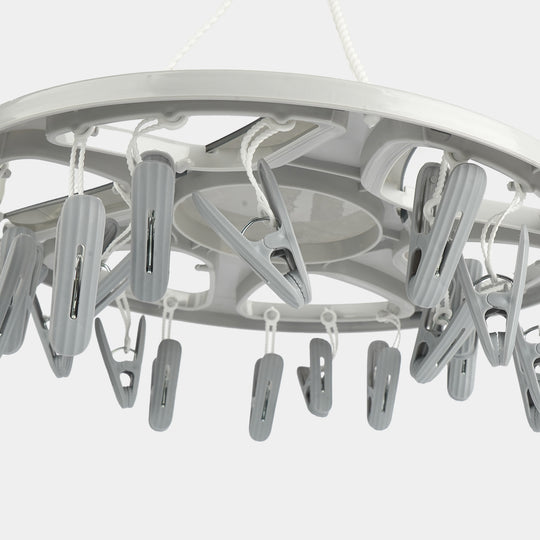 Baby Cloth Hanger With Clips