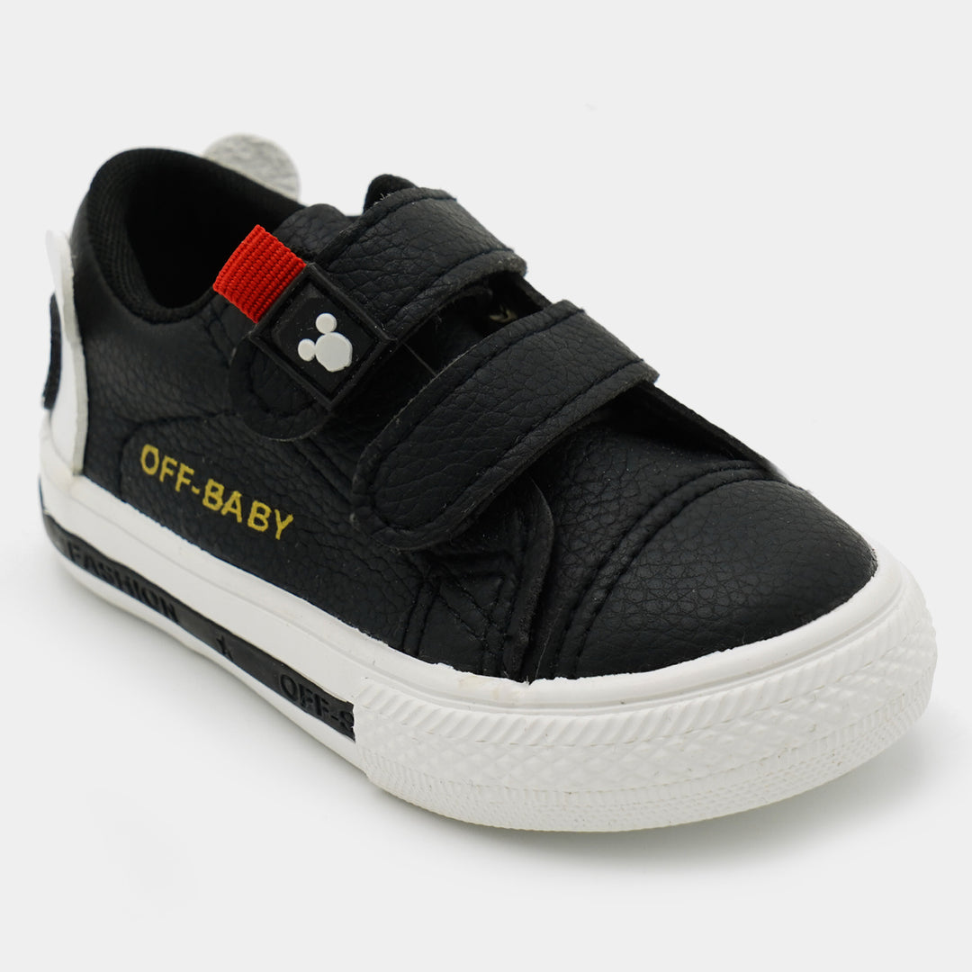 Boys Sneakers 5601C-BLACK