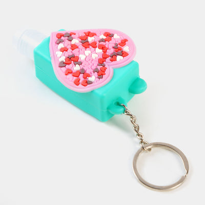 Kids Hand Sanitizer Travel Size Holder Keychain Carrier