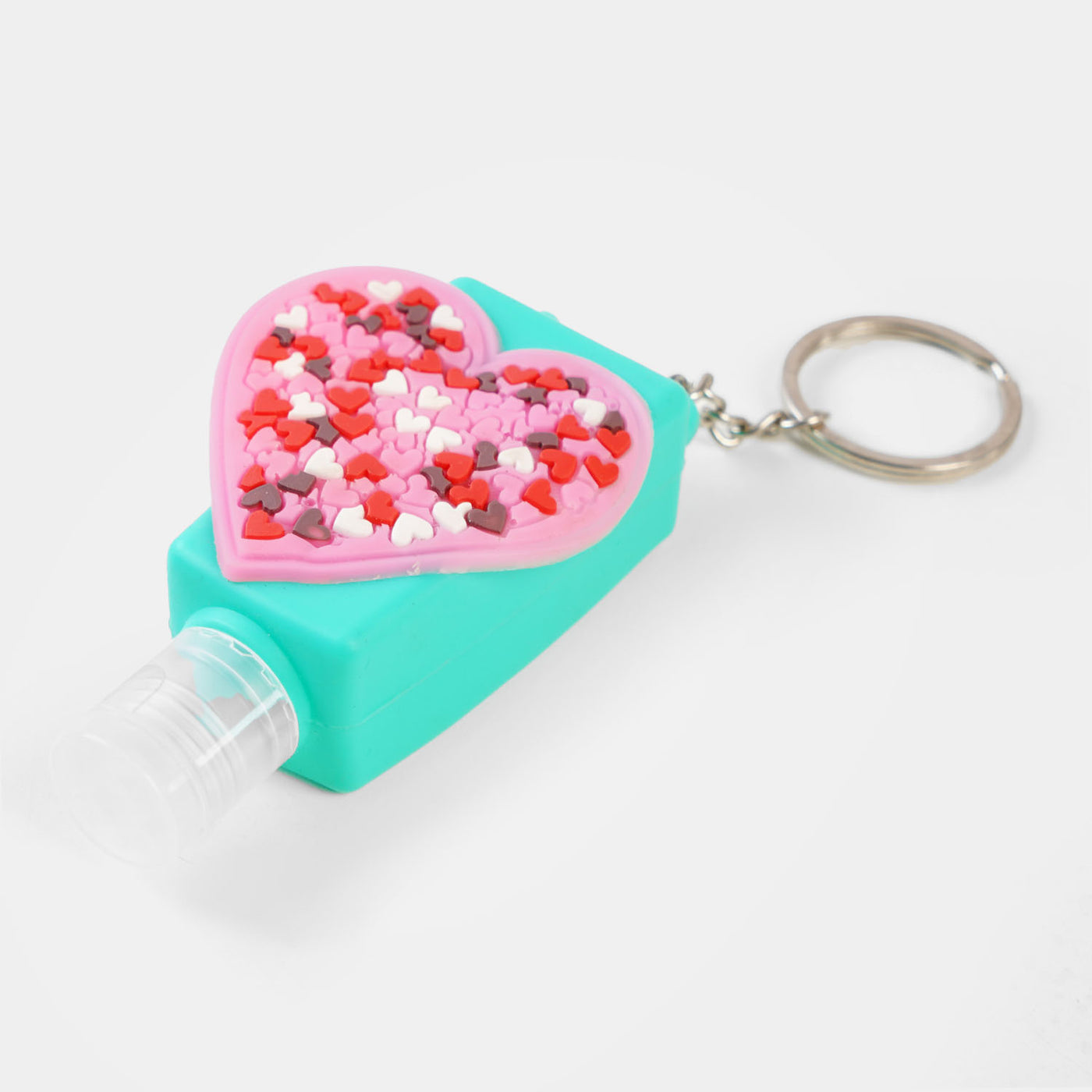 Kids Hand Sanitizer Travel Size Holder Keychain Carrier