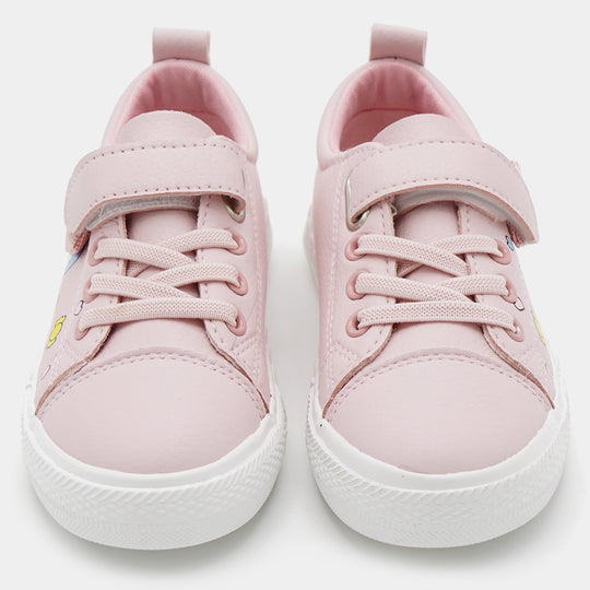 Girls Sneakers 2068B-Pink