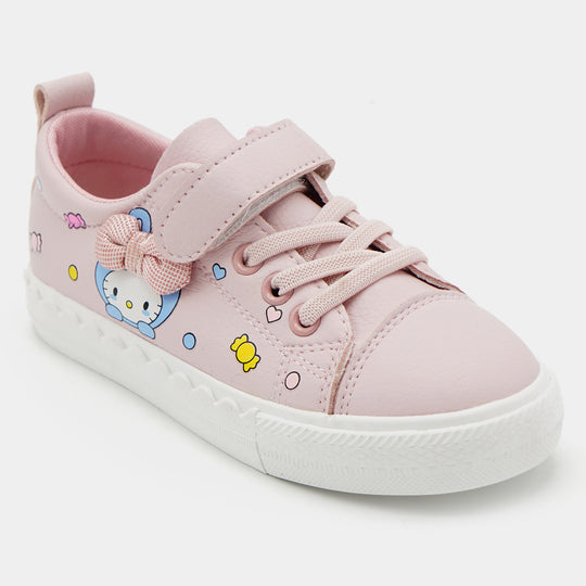 Girls Sneakers 2068B-Pink