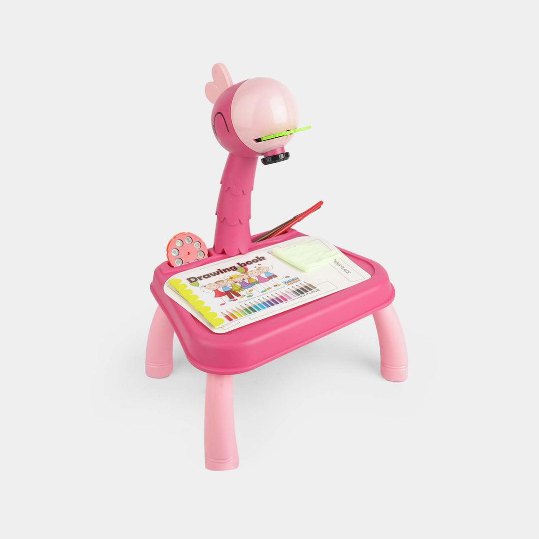 Kids Educational Projection Painting Table