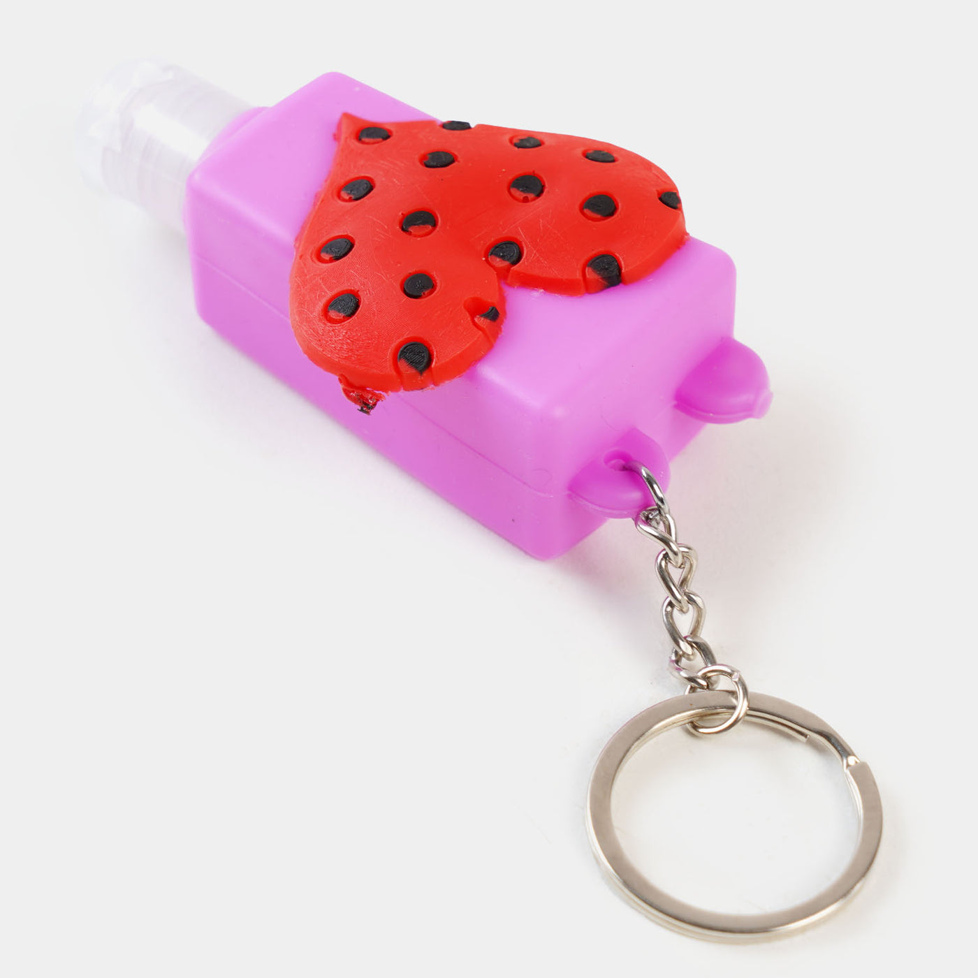 Kids Hand Sanitizer Travel Size Holder Keychain Carrier