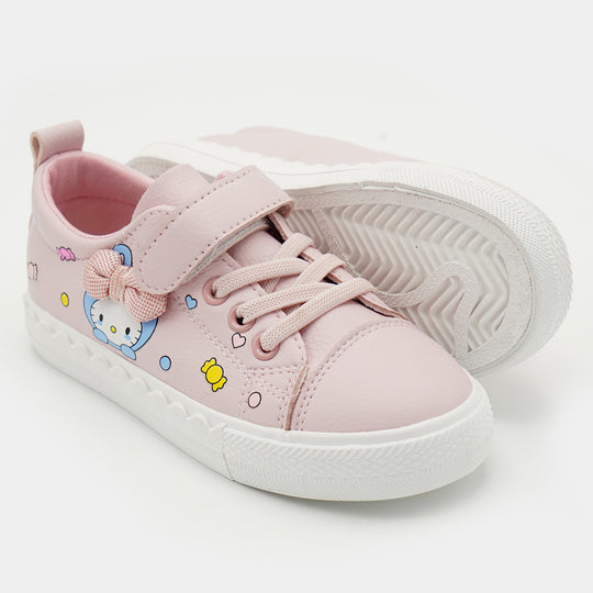 Girls Sneakers 2068B-Pink