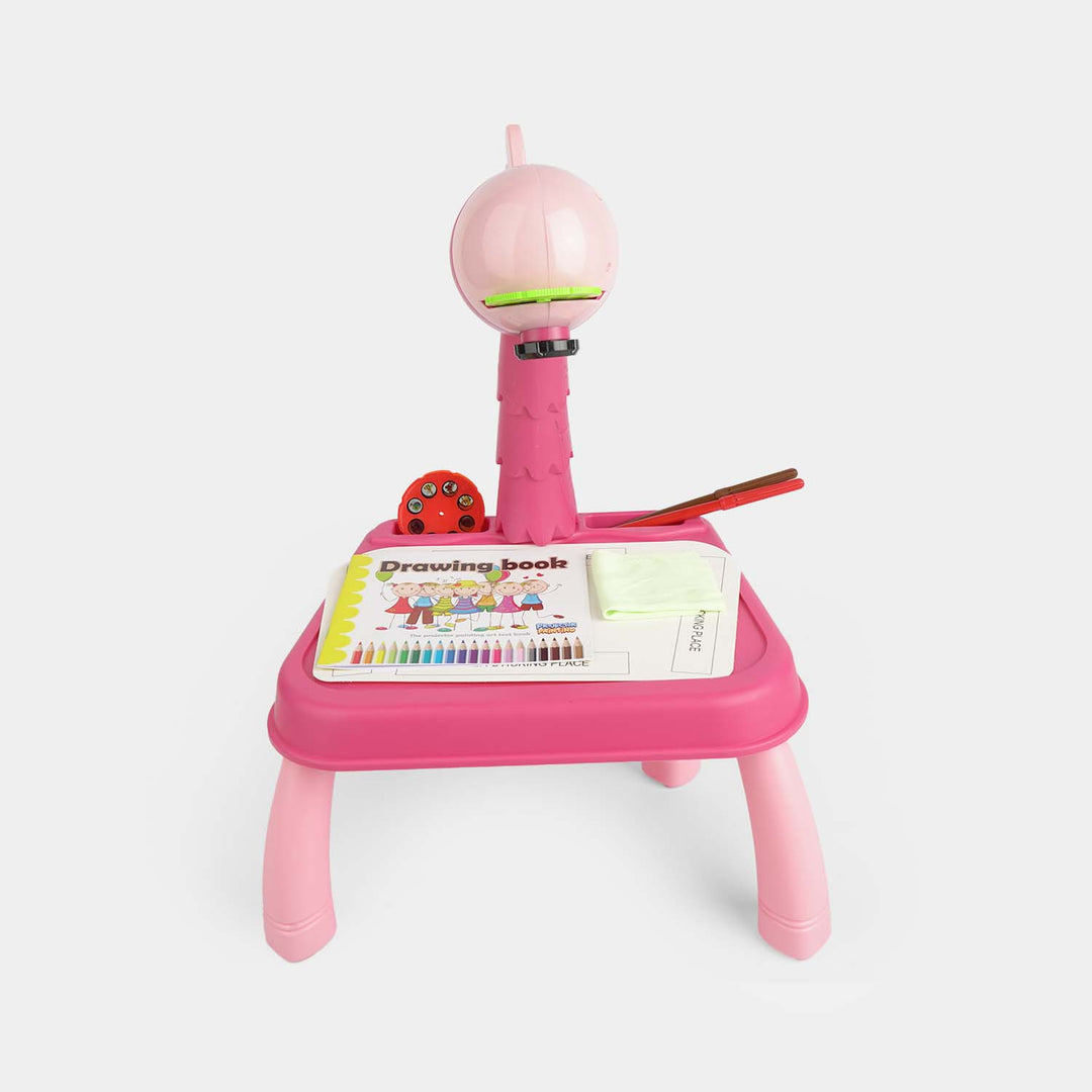 Kids Educational Projection Painting Table