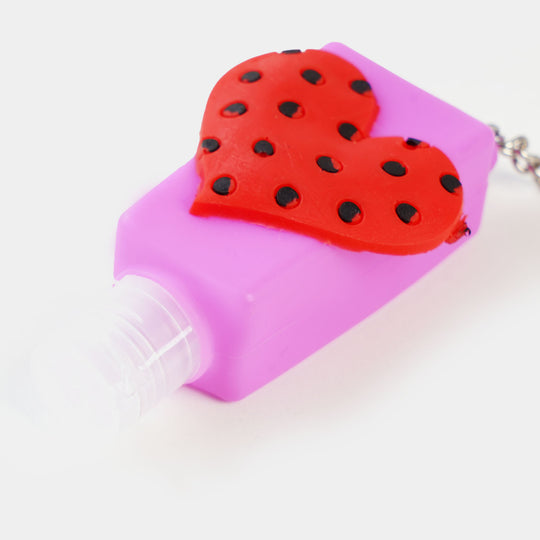 Kids Hand Sanitizer Travel Size Holder Keychain Carrier
