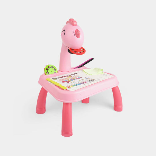 Kids Educational Projection Painting Table