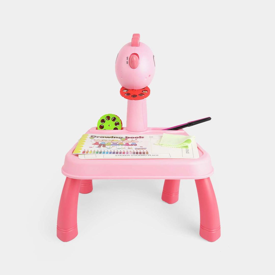 Kids Educational Projection Painting Table