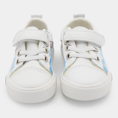 Girls Sneakers 1837C-White/Blue