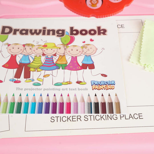 Kids Educational Projection Painting Table