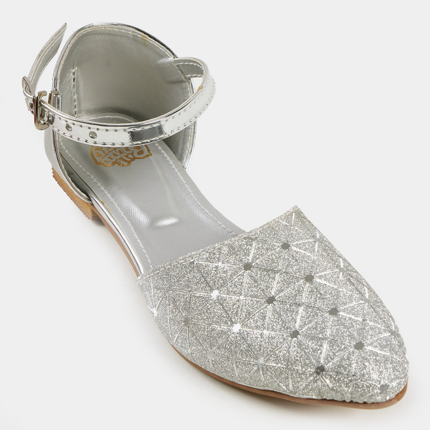 Girls Pumps 456-34 - Silver