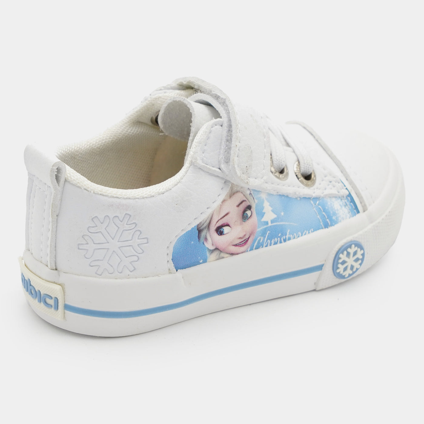 Girls Sneakers 1837C-White/Blue