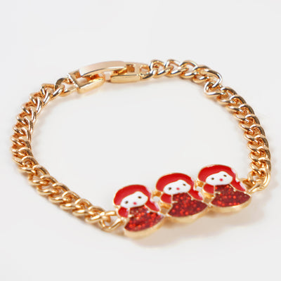 Dolls Baby Gold Chain Bracelet