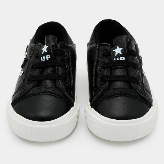 Boys Sneakers 9196C-BLACK