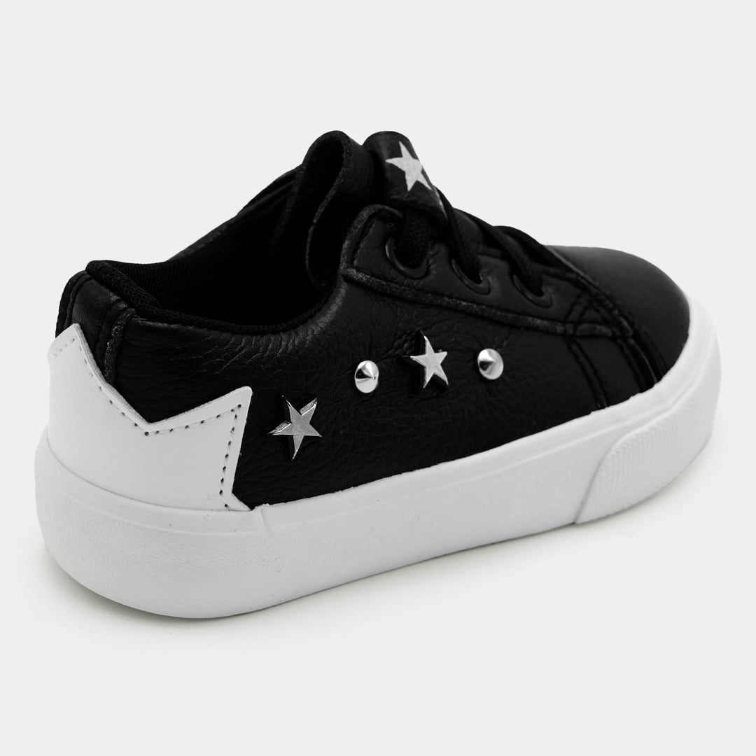 Boys Sneakers 9196C-BLACK