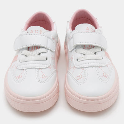 Girls Sneaker 2288C-White Pink